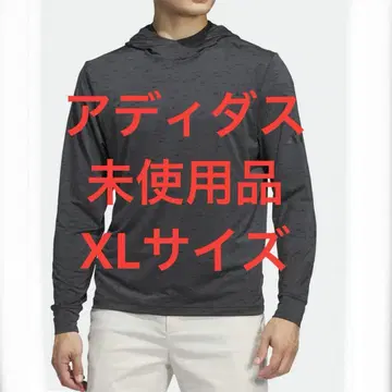 아디다스 골프웨어 후디 긴팔 후드티 XL 사이즈 카본