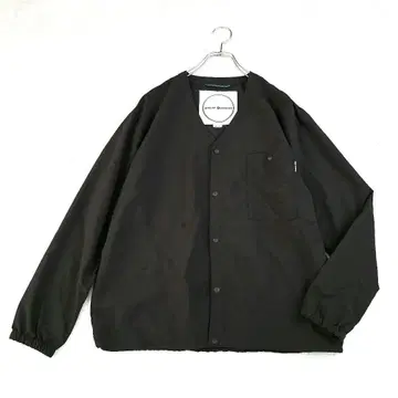 새상품급 별주 BURLAP OUTFITTER M 노카라 자켓 나일론