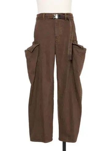 sacai 25AW 데님 팬츠 사이즈 1
