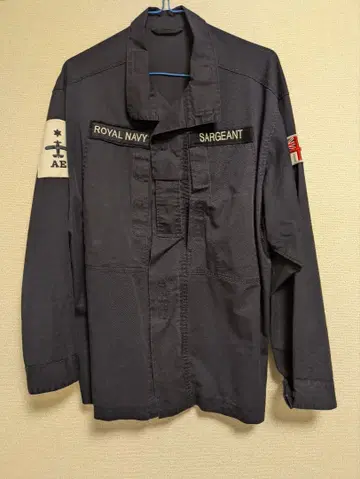 영국 해군 작업복 자켓