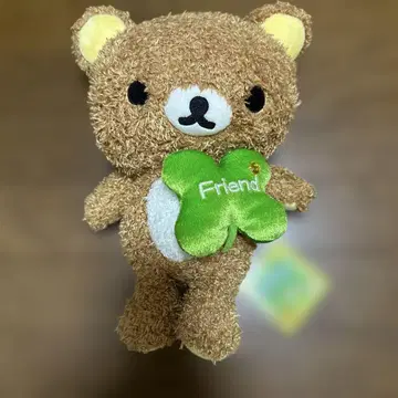 [ 레어 ] 리락쿠마 행복 봉제 인형 우정 업 산엑스 헤이세이 레트로