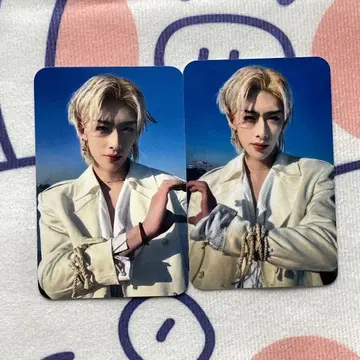 ZEROBASEONE ZB1 리키 SWEAT 제베원 트레이딩 카드 2장