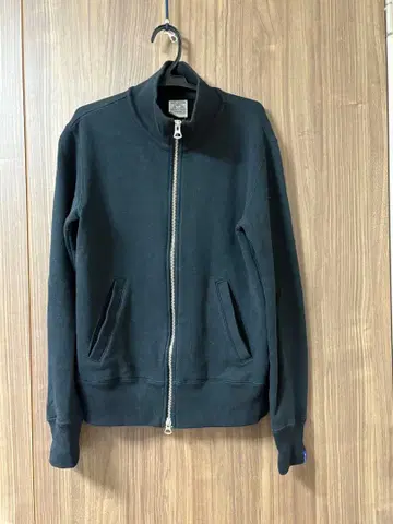 루프 휠러 LOOPWILLER 트랙 자켓 XS 사이즈 블랙