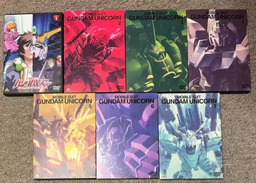 기동전사 건담 UC 1~7권 DVD 전권 세트