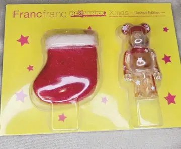Francfranc BE@RBRICK Xmas 한정판