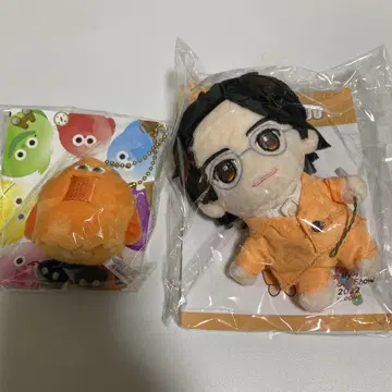 Kis-My-Ft2 요코오 와타루 봉제 인형 세트