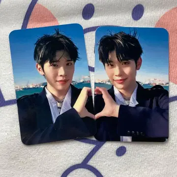 ZEROBASEONE ZB1 김태래 SWEAT 제베원 트레이딩 카드 2장