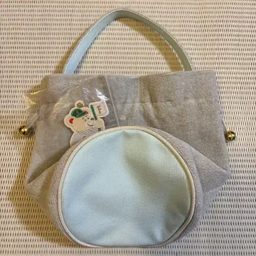 페이러 복조리 백 골프 여자 스카이블루 실버 그레이