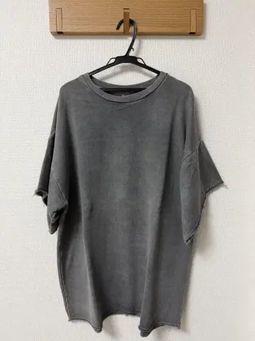 REPRESENT 그레이 빅 실루엣 T셔츠 S