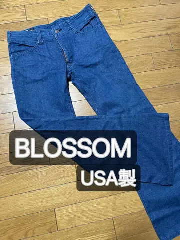 [ MADE in USA ] BLOSSOM 벨보텀 청바지