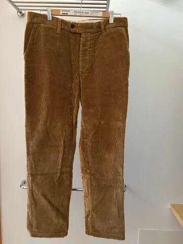 REDS MARINE PANT M 사이즈 코듀로이 브라운 이탈리아제