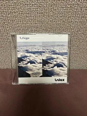 Unlax [ Urge ] CD 단종