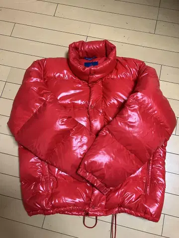 MONCLER Grenoble 다운 자켓 레드