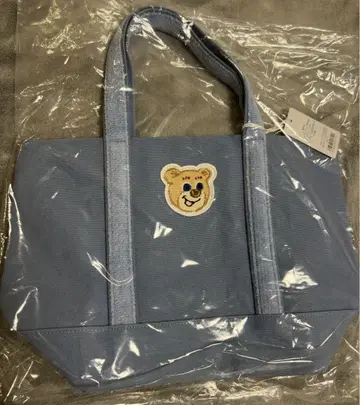 러브리 바이 페이러 올드 테디 와펜 토트백