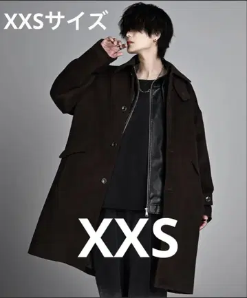 아들러 비버 멜톤 스텐카라 코트 XXS ADRER 브라운
