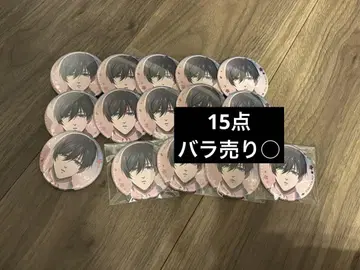 블루 록 SAKURA 이토시 린 트레이딩 금박 캔뱃지 캔뱃지