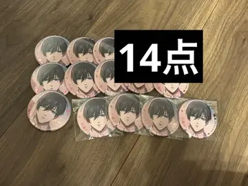 블루 록 SAKURA 이토시 린 트레이딩 금박 캔뱃지 캔뱃지