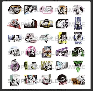 BLEACH 오리지널 컷 스티커 컬렉션 컴플리트 BOX