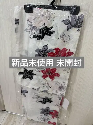 키시요 꽃무늬 유카타 F 사이즈