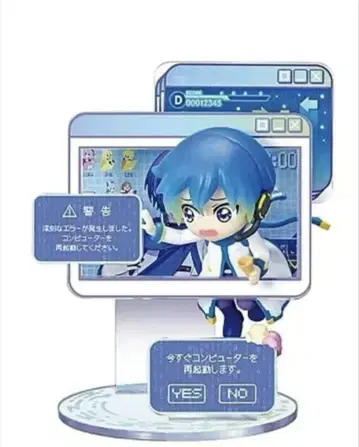 보컬로이드 하츠네 미쿠 윈도우 피규어 컬렉션 KAITO 카이토