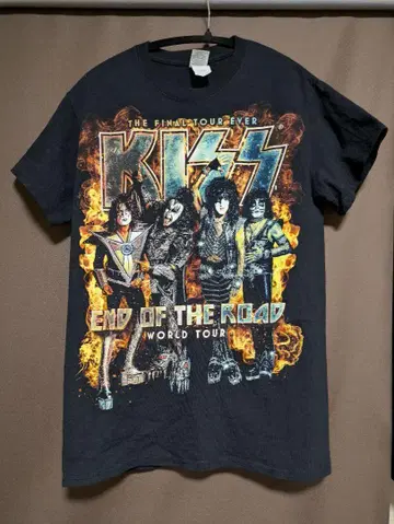KISS END OF THE ROAD WORLD TOUR 티셔츠