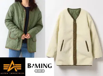 알파 인더스트리즈 b:밍 리버서블 자켓 BEAMS