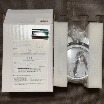 큐스토 마스다 아야노 생일 스키복권 B상 음성 포함 알람 시계