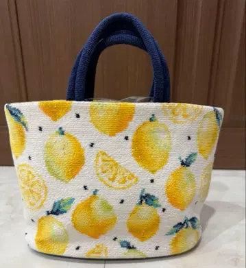 러브리바이페이러 레몬도트 토트백