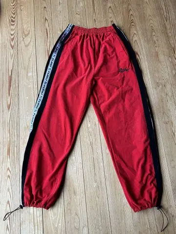 FUBU 트랙 저지 팬츠 저지