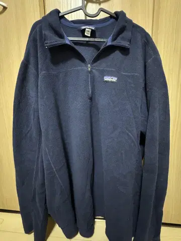 patagonia 파타고니아 하프 지퍼 플리스 오버사이즈