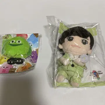 Kis-My-Ft2 니카이도 타카시 봉제 인형 세트