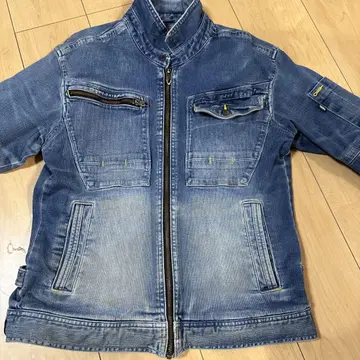 TORA 데님 자켓 도라이치 L L