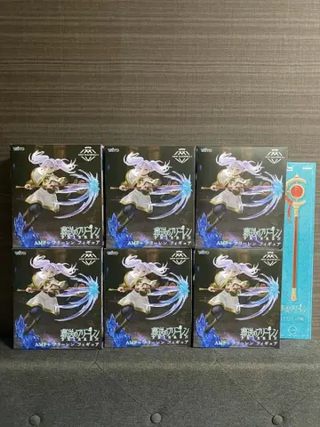 미개봉 새상품! 장송의 프리렌 AMP+피규어 6체와 프리렌의 지팡이 세트