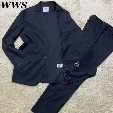 컨디션 최상 WWS x ANA 캐주얼 수트 셋업 스트레치 선택 가능 L