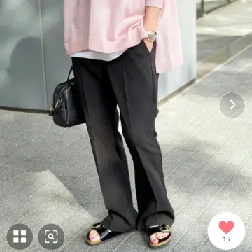 이지 스트레이트 팬츠