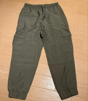 ZARA 자라 조거 팬츠 카고 카키 S 사이즈