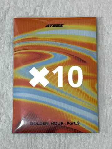 [ 미개봉 ] ATEEZ 아치즈 포카앨범 POCAALBUM 10장