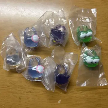 산리오 캐릭터즈 패션 반지 주얼 클리어 2