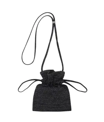 CFCL 글리터 드로우 스트링 백