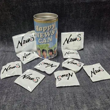 Happy News Can 2004 NEWS 배지