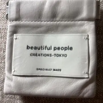 beautiful people CREATIONS-TOKYO 코인 케이스