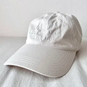 thisisneverthat 디스이즈네버댓 캡 모자 베이지