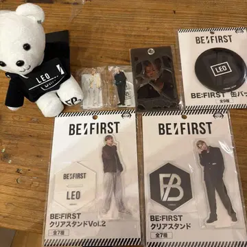 BE:FIRST LEO 굿즈 7