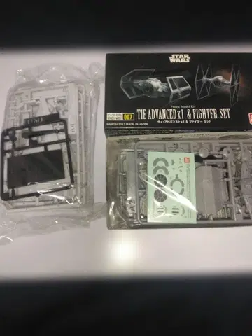 TIE ADVANCED X1 & 파이터 세트 스타 디스트로이어