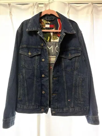 TOMMY JEANS 데님 자켓 XS