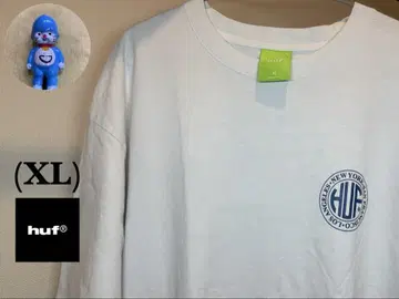 huf 로고T셔츠 REGIONAL WASHED T