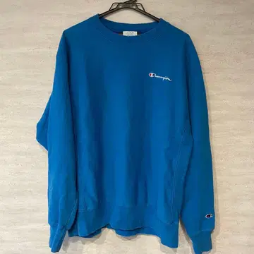 Champion Reverse Weave L 블루