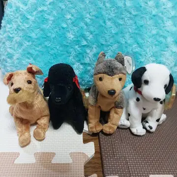 Ty 봉제 인형 강아지 세트