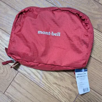 mont-bell 트래블 키트팩 L 레드