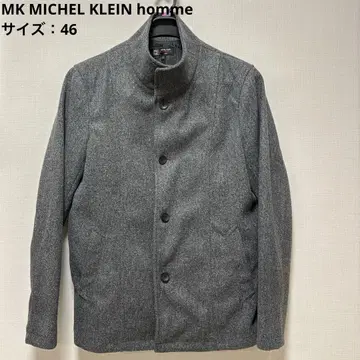 [ 미사용 ] MK MICHEL KLEIN homme 아우터 46 그레이